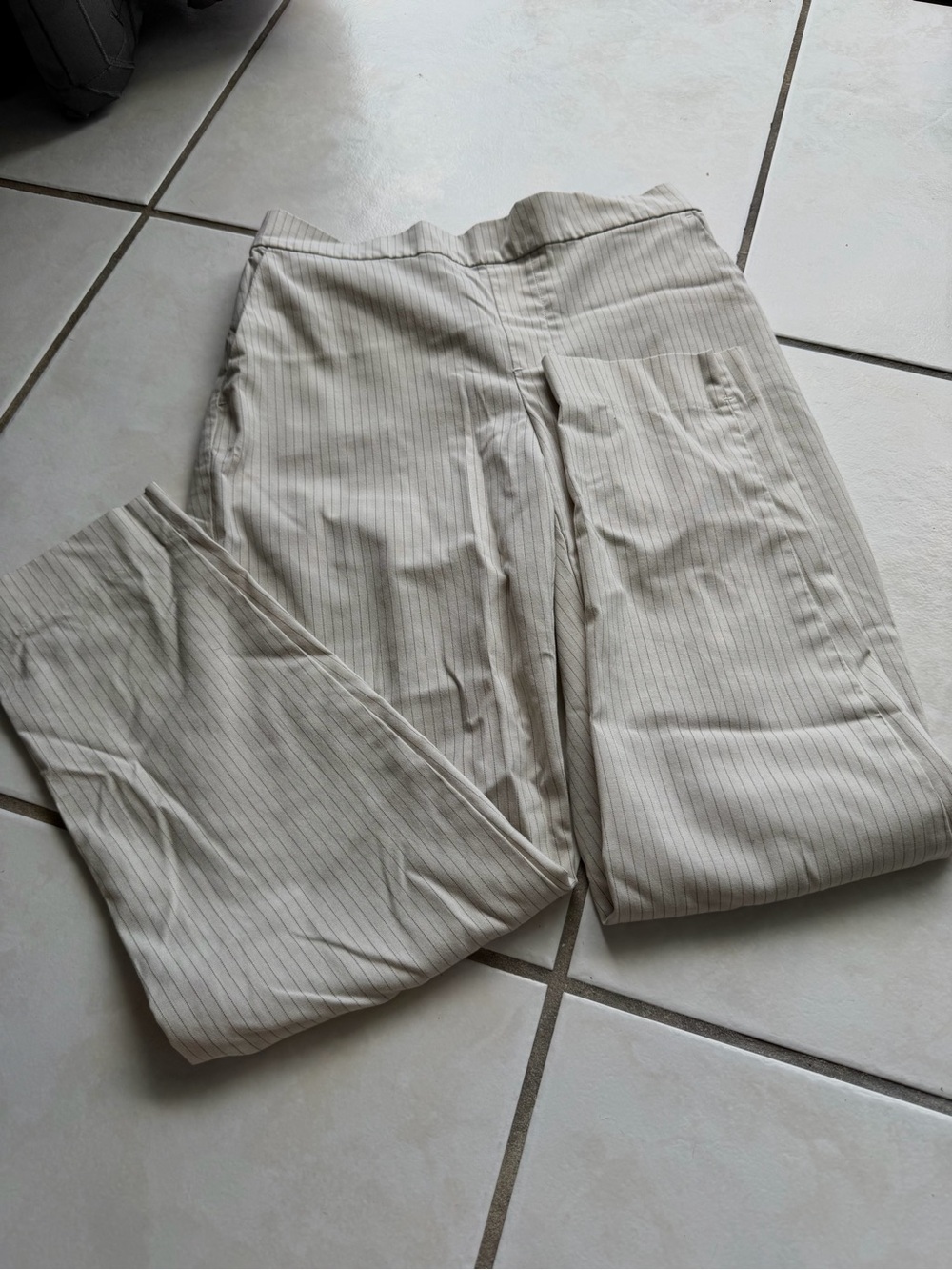 Banana Republic Cream Pants Casual Business Office Women’s Pants
